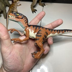 Vintage Jurassic Park Dinosaur Toy Lot Of 6 (See Description)