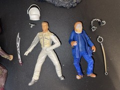 Hasbro 2001 Planet Of The Apes Tim Burton Lot Of Figures And Accessories