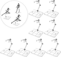 Adjustable Display Holder For 6″ Action Figure Clear Plastic Holder 1/5/10/12pcs