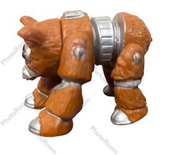 *Vintage Mattel Battlestar Galactica Daggit Figure -Brown w/ Partial Tail (1978)