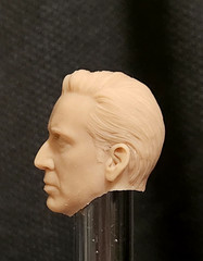 Nicolas Cage Ben Reilly Spider-Noir Custom Head Sculpt 1/18 1/12 1/10 1/6