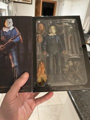 New NECA 7″ Friday the 13th Part 2 Ultimate Jason Vorhees Action Figure Box Wear