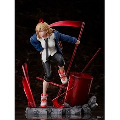 17CM Chainsaw Man Power Figure Anime PVC Model Toy Collection Gift Decoration