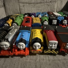 Rare Thomas & Friends TOMY Plarail Trackmaster Lot of 30+ Motorized Train Engine
