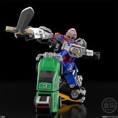 PreOrder Bandai SMP RV Robo Power Rangers Turbo Megazord Plastic model kit Jun.