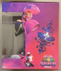 Nintendo Super Mario Galaxy Movie Chomping Wonder Bowser Jr. Jakks Pacific – New