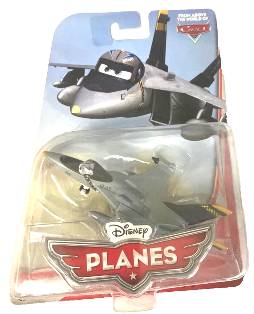 Disney Pixar Planes Bravo Navy Jet Fighter 1:55 FREE SHIPPING!