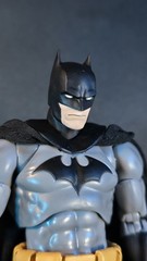 ( CT Toys Ver )Custom 3D-printed Mafex DAN MORA Styled Batman Head Full Set