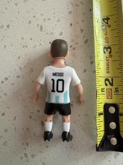 Argentina Lionel Messi Supergoal All Stars FIFA World Cup Soccer 3” Figure New