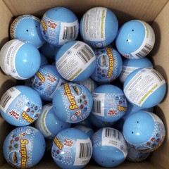 Surprizamals Puchi Gumi Sequin Stuffed Plush – Lot of 60 New Sealed Globes