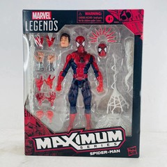 Marvel Legends Spider-Man Maximum Series w/Spider Web 5.5″ Action Figure Toy