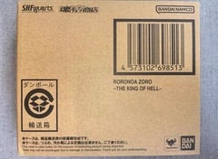 Bandai S.H.Figuarts Roronoa Zoro The King of Hell Figure ONE PIECE New In Stock
