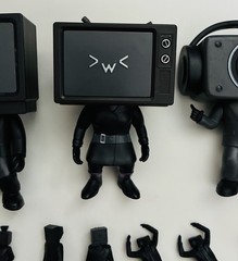 Skibidi Toilet Action Figure Lot Cameraman Speakerman Toiletman Figure Toys Lot