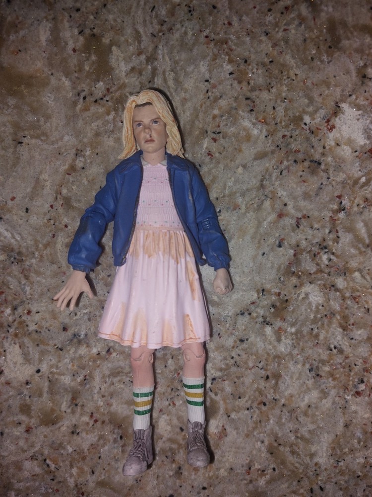 McFarlane Toys Stranger Things Eleven Action Figure – Multicolor