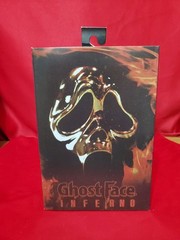 Ghost Face – 7″ Scale Action Figure – Ultimate Ghost Face Inferno with Weapons
