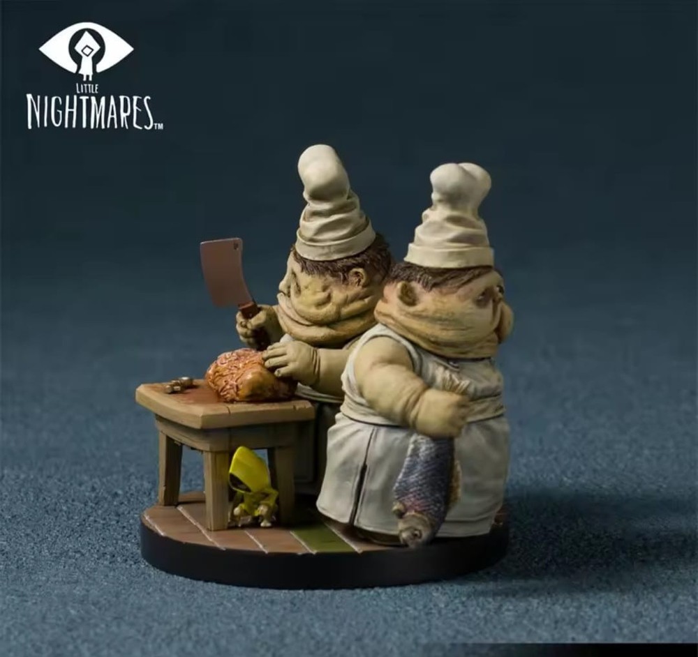New Little Nightmares the Twin Chefs Model Action Figure Periphery (No Box)