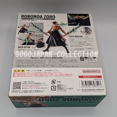 ONE PIECE S.H.Figuarts RORONOA ZORO THEKING OF HELL ACTION FIGURE