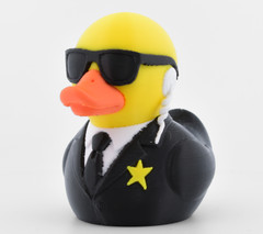 US Secret Service Duck, Cruise, Jeep, 3D Printed United States