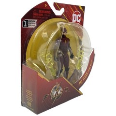 DC 1st Edition The Flash Young Barry 4″ Action Figure 2022 Spin Master Sealed