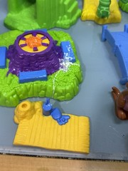 Mattel Disney Winnie the Pooh 100 acres Woods Campground Swimming Hole Lot parts