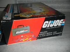 1985 Nasta Paramedic Kit Vintage Rare G.I. GI Joe 3.75 ARAH 100% Complete in Box