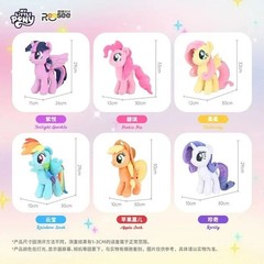 My Little Pony Plush Toy Anime Rainbow Dash Rarity Twilight Sparkle Fluttershy
