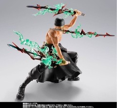 S.H.Figuarts Roronoa Zoro King of Hell ONE PIECE Bandai Spirits Japan New