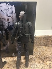 Bruce Wayne and As Al Ghul 1/6 Ninja Warrior