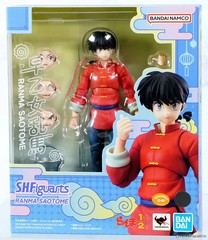 BANDAI S.H.FIGUARTS RANMA 1/2 RANMA SAOTOME 140mm ACTION FIGURE