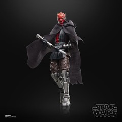 STAR WARS BLACK SERIES DARTH MAUL SHADOW LORD FAN CHANNEL FIGURE #01 IN STOCK!