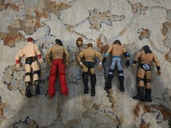 A J Styles Daniel Bryan Sheamus Drew McIntyre Shinsuke Nakamura Figures