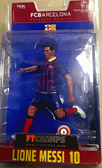 FT Champs FC Barcelona Lionel Messi #10 Soccer Action Figure 15cm Serie 1-2