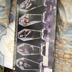 Highly Collectible Mattel Undertaker Action Figure Set