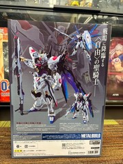 BANDAI METAL BUILD GUNDOM SEED STRIKE FREEDOM GUNDAM (REVIVAL VER) ACTION FIGURE