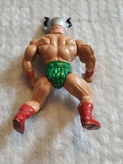 Vintage 80s Unbranded MOTU KO Bootleg Figures Lot Daton Hulka Galaxy Heroes