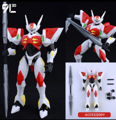 9L3D Tekkaman Blade Action Figure