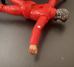 Vintage 1979 Mego Disney The Black Hole Dr. Hans Reinhardt Action Figure 3.75″