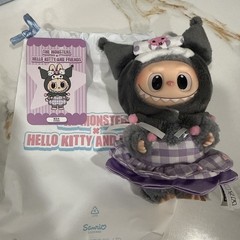 CONFIRMED KUROMI The MONSTERS x Hello Kitty and Friends Series Pendant