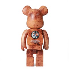 Bearbrick 400% Mars Surface 11 Inch Height ABS Plastic Home Decorative Figure