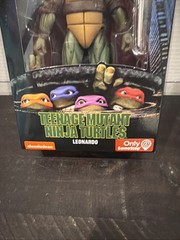 Teenage Mutant Ninja Turtles 6 Inch Action Figure Exclusive Leonardo 1990 Movie