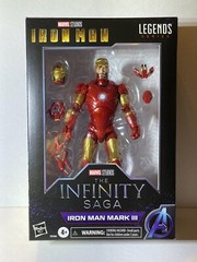 Marvel Legends 6″ Iron Man Mark III The Infinity Saga Series MIB MINT
