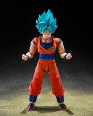 S.H.Figuarts Super Saiyan God Super Saiyan Son Goku ( Blue Power )