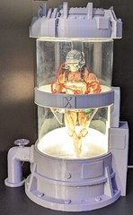 Weapon X Wolverine CRYO CHAMBER for Marvel Legends WITH LED LIGHTING