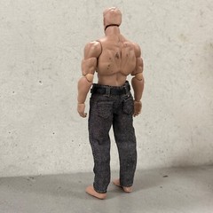 PB-SPT-GRY: 1/12 Grey pants for 6 inch slim action figure