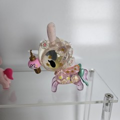 Lot Of 5 Tokidoki Unicornos Figures Thai Princess, Tiger, Cherry Blossom, Bunny