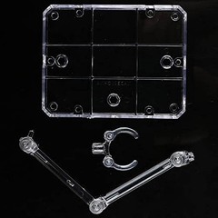 6-36 HG144 Adjustable Action Figure Display Holder Base Doll Model Support Stand