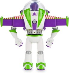 Disney Store Official Buzz Lightyear Interactive Talking Action Figure from Toy
