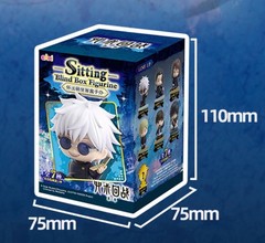 Jujutsu Kaisen Sitting Blind Box Full Master Carton 6Pcs Sealed Outer Box