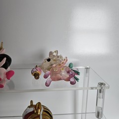 Lot Of 5 Tokidoki Unicornos Figures Thai Princess, Tiger, Cherry Blossom, Bunny