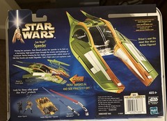 Hasbro Star Wars Saga Collection 2002 Attack of The Clones Zam Wesell’s Speeder